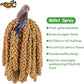 RANZ 5LBS Millet Spray for Birds, GMO-Free, Sun Dried Spray Millet, Original Bird Treats & Supplement for Parrots, Cockatiels, Lovebirds, Painted Buntings and Finches, Parakeets Food