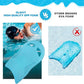 Swimming Kickboard, Lightweight and High Buoyancy Swim Training Board for Swimmers, Durable EPP Material, Ideal for Pool Exercise and Swimming Lessons