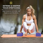 Sunshine Yoga 4" Yoga Block, 10 Pack Bulk EVA Foam Yoga Blocks, Firm and Supportive Yoga Brick, Balance Foam for Stretching, Pilates, and Workout, 4" x 6" x 9"