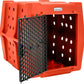 Dakota 283 Crate - Canine Rough and Tough Economy Kennel (Orange, Intermediate)