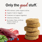 Stella & Chewy's Freeze-Dried Raw Dinner Patties - Venison Blend Recipe - High Protein Grain-Free Puppy & Dog Food - Perfect For Picky Eaters - 5.5 oz