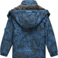 Keevoom Boys Winter Coat Ski Jacket Windproof Kids Snowboard Warm Fleece Snow Coat Waterproof Outdoor Hooded Ski Coats