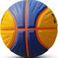 Wave Basketball, Blue and Yellow, Indoor/Outdoor Sports Basketball, Communion Gifts for Boys, Dedicated to 3v3 Matches, Size 7(29.5'')