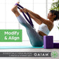 Gaiam Yoga Block - Supportive Latex-Free Eva Foam - Soft Non-Slip Surface with Beveled Edges for Yoga, Pilates, Meditation - Yoga Accessories for Stability, Balance, Deepen Stretches