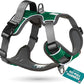 Embark Adventure Dog Harness, Reflective Trim No Pull Dog Harnesses for Small Sized Dogs - Military Grade Nylon, Front Clip with Gel Lined Handle.
