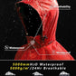 Outdoor Ventures Men's Rain Jacket Waterproof Lightweight Packable Rain Shell Raincoat with Hood for Golf Hiking Travel