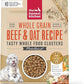 The Honest Kitchen Whole Food Clusters Whole Grain Beef & Oat Dry Dog Food, 1 lb Bag