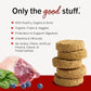 Stella & Chewy's Freeze-Dried Raw Dinner Patties - Duck Duck Goose Recipe - High Protein Grain-Free Puppy & Dog Food - Perfect For Picky Eaters - 5.5 oz