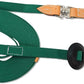 Southwestern Equine 35' Flat Cotton Web Lunge Line with Bolt Snap & Rubber Stop (35', Emerald)