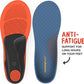 Superfeet Work Cushion - Trim-to-Fit Orthotic Shoe Inserts - Professional Grade - Men 5.5-7 / Women 6.5-8