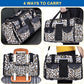 Pet Carrier for Small Dogs and Cats - Soft-Sided Travel Kennel, Portable Foldable Bag (Large)