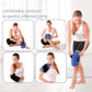 Core Products Clover Pack Frost Free Cold Therapy, Flexible for Knee, Shoulder, Elbow & Ankle with Compression Strap - Made in The USA