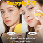 Pang Pang Sun Cushion Plus - Korean Hypoallergenic & Lightweight Sunscreen with Puff Sponge - Broad Spectrum SPF50+ PA++++ (0.53 oz)