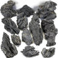 KINGRUI Natural Seiryu Rock Stone 11LB Dragon Stone for Aquarium Landscaping Models Fish Tank Decoration Reptile and Amphibian enclosures 3-6inch