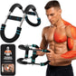Twister Arm Trainer 40-90 lbs - Adjustable Chest, Arm & Upper Body Workout Bar for Home Gym Strength Training - Silent Resistance Power Twister by GOHOMELY