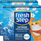 Fresh Step Advanced Extreme Clumping Litter with Febreze Freshness with Mountain Spring Scent, Fights Odor on Contact, 37 lbs. (2 x 18.5 lb. Box)
