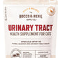 Rocco & Roxie Cat Urinary Tract Health Supplement, Cranberry and D-Mannose for Kidney, Bladder, and UT Support, Vet Recommended Chicken Flavored Crunchy Chews Cats Love, Made in USA