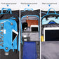 Hydration Backpack, Lightweight Hydration Pack with 2L Water Bladder, 6L Water Backpack for Men Women Cycling, Hiking, Mountain Biking, Skiing