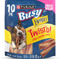 Purina Busy with Beggin’ Twist’d Adult Dog Chew Bone Treats - 10 ct. Pouch