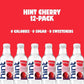Hint Bottled Water, Blackberry and Cherry- Purified Flavored Water with Zero Calories, Sugar Free, Natural Flavors - 16 Fl Oz (Pack of 24)
