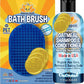 Bodhi Dog Grooming Bundle - Oatmeal Shampoo & Conditioner with Bath Brush - Pet Shower Supplies for Dogs and Cats - Gentle Care for Long, Short & Curly Hair, Safe and Effective, Made in USA