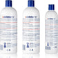 exhibitor's Quic Silver System Includes Quic Shampoo Quic Conditioner 32 Ounce Each Plus Quic Silver 16 Ounce for Dogs, Horses, Greys, Palominos, Cream Color Coats Silver Ash Highlights