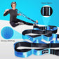 BOB AND BRAD 12 Loop Yoga Stretch Strap - Non-elastic for Stretching, Physical Therapy, Pilates, Dance, Gymnastics, and Athletic Trainers With Carry Bag
