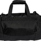 adidas Unisex Defender 4.0 Gym Duffel Bag for Men and Women, Black/Silver Metallic, Small (38L)