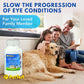 Ocupet Advanced Vision & Eye Health Supplement for Cats & Small-Medium Dogs, Packed with Natural B12, Grape Seed Extract & Lutein to Support Pets with Diabetes or Eye Related Conditions-90 Capsules