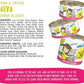 Weruva BFF Minced Natural Wet Cat Food, Tuna and Chicken 4 Eva in Gravy, 10oz Can, Pack of 12