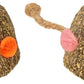 SmartyKat Instincts Mouser Mayhem HappyNip Cat Toy, Compressed Catnip & Silverine-Shaped Mice, Mentally Stimulating, Durable & Less Mess, 2-Pack
