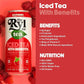 Ryl Iced Tea, Variety Pack, Antioxidant Superblend, No Artificial Ingredients, 16.0 Fl Oz (12-Pack)