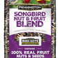 Pennington Pride Songbird Nut & Fruit Blend, Wild Bird Seed for Outside Feeders, Advanced Nutrition Formula for Bird Health, 10-lb. Bag