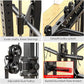 Power Cage,1600lbs Multi-Function Power Rack with Adjustable Cable Crossover System and More Training Attachment, Weight Cage for Home Gym