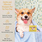 JR Liggett’s Natural Dog Shampoo Bar for Sensitive Skin - 100% Detergent Free, Non-GMO & Biodegradable - Tear-Free, Hypoallergenic Formula Soothes Dry Itchy Skin - Safe for Puppies - 3.5 oz Bar