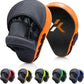 Boxing and MMA Punching Mitts - Hook & Jab Pads, Focus Punch Mitts, Target Focus Pads, and Kick Shield for Muay Thai Training