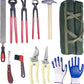 1112 Temp 11pcs Farrier Tools Farrier kit Horse shoeing Tools Farrier Supplies Farrier Tools for Horses Cattle Sheep and Donkeys