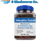 Aquatic Foods Inc. California Blackworm & Cichlid Color Red Premium Flakes for Discus, Cichlids All Community Tropical Fish Also Pellet Mix, Wafer Mix Included…2oz