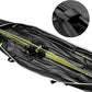 Ski Bag,Single Ski Bags for Air Travel,Ski Bag with Separate Pole Slot,Ski Travel Bag for Snow Gear, Poles and Accessories