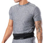 Nathan Running Belt Adjustable Fit Zipster, Zippered, Weather-Resistant Pocket & Two Quick-Stash Pockets for Running Gear, Running Fanny Pack, Walking, Hiking, Gym