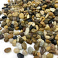 5 lbs Gravel for Fish Tank, 2/5 Inch Mixed Color River Rocks for Aquarium, Vase Fillers, Cactus Bonsai, Plant Soil Cover and Outdoor Garden Landscaping Rocks