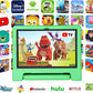 Tablet for Kids Age 3-12 10.1 inch Android 14 6000mAh 8GB RAM+64GB ROM Expandable to 1TB Kids Tablets WiFi6 Google Kids Space Parental Control 1280 * 800 HD Screen - Green