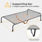 Veehoo Original Elevated Dog Cot - Raised Headboard Cooling Pet Bed, Large Dogs, Non-Slip & Breathable, XXL, CWC2417A