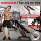 Adjustable Weight Bench - Foldable Workout Bench for Home Gym, PRO Heavy Duty 1300lb Capacity Full Body Strength Training with 8-Level Incline/Flat/Decline Positions & Space-Saving