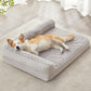 BFPETHOME Orthopedic Dog Beds for Large Dogs-Waterproof Sofa Dog Bed with Removable Washable Cover, Large Pet Bed with Waterproof Lining and Nonskid Bottom, Pet Bed for Dogs
