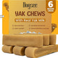 Dogsee Original Yak Cheese Himalayan Dog Chews 1lb (Medium - 6 Bars) | 100% All Natural | Dog Treats Medium Breed | Dog Chews Long Lasting for Aggressive Chewers | High Protein | Dental Sticks