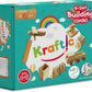 Kraftic Woodworking Building Kit for Kids and Adults, with 6 Educational Arts and Crafts DIY Carpentry Construction Wood Model Kit Toy Projects for Boys and Girls