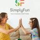 SimplyFun Crystal Cup Rally - Educational Kids Game - Develops Reasoning Skills, Planning, & Strategic Thinking - 2-5 Players, Ages 7 & Up