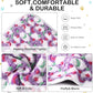 Reginary 4 Pcs Waterproof Guinea Pig Blankets Washable Small Animal Fleece Bedding Absorbent Guinea Pig Cage Liners Reusable Pet Pee Pad Sleep Mat for Hamster Ferret(Moon Star Pattern,24 x 47 Inch)