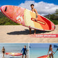 Bigfly Inflatable Stand Up Paddle Board 11’*34”*6”, Blow Up Paddle Board for Adults,with Detachable Fins, Pump, Floating Paddle, Safety Leash,Backpack